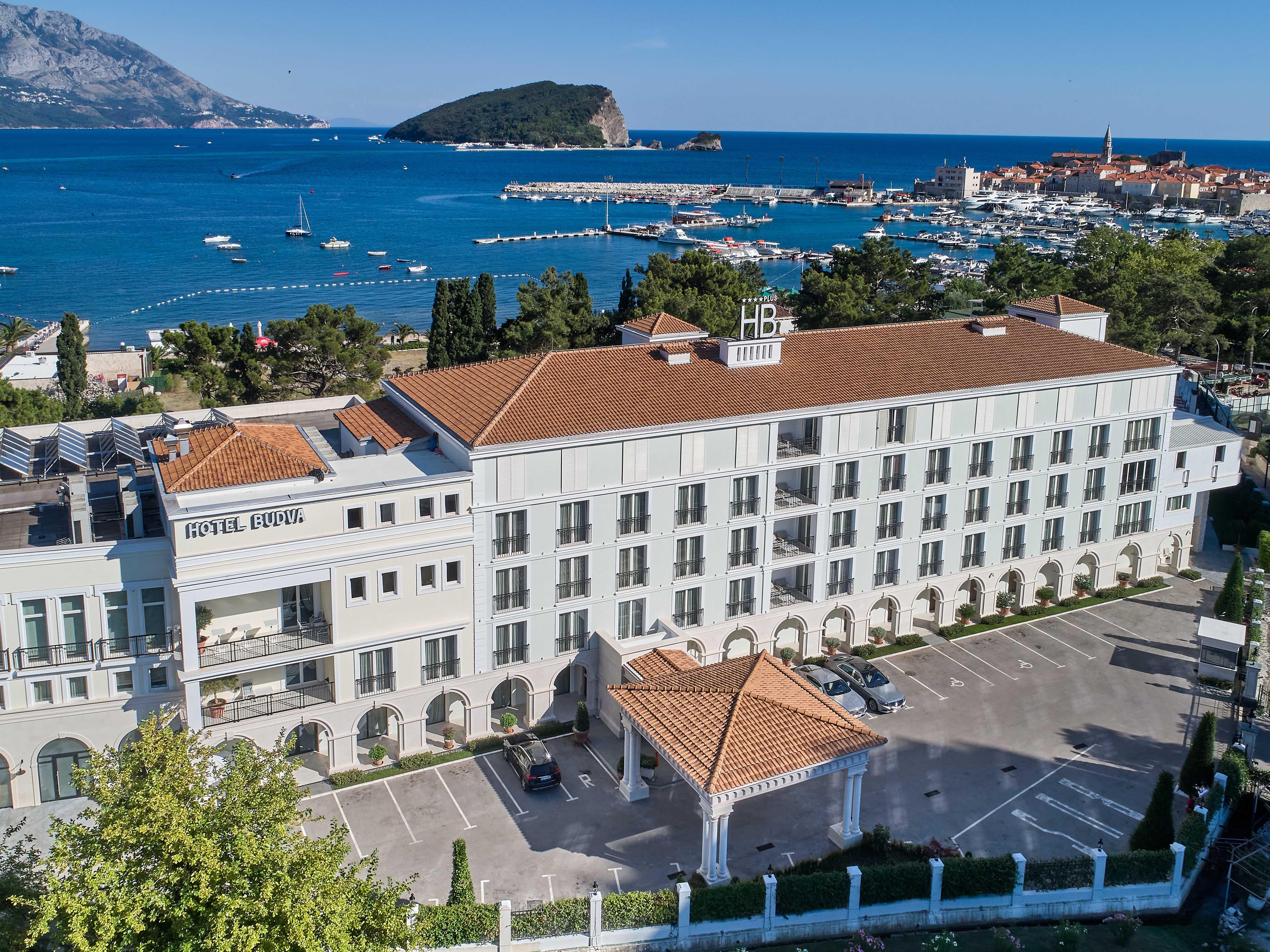 Hotel Budua Esterno foto
