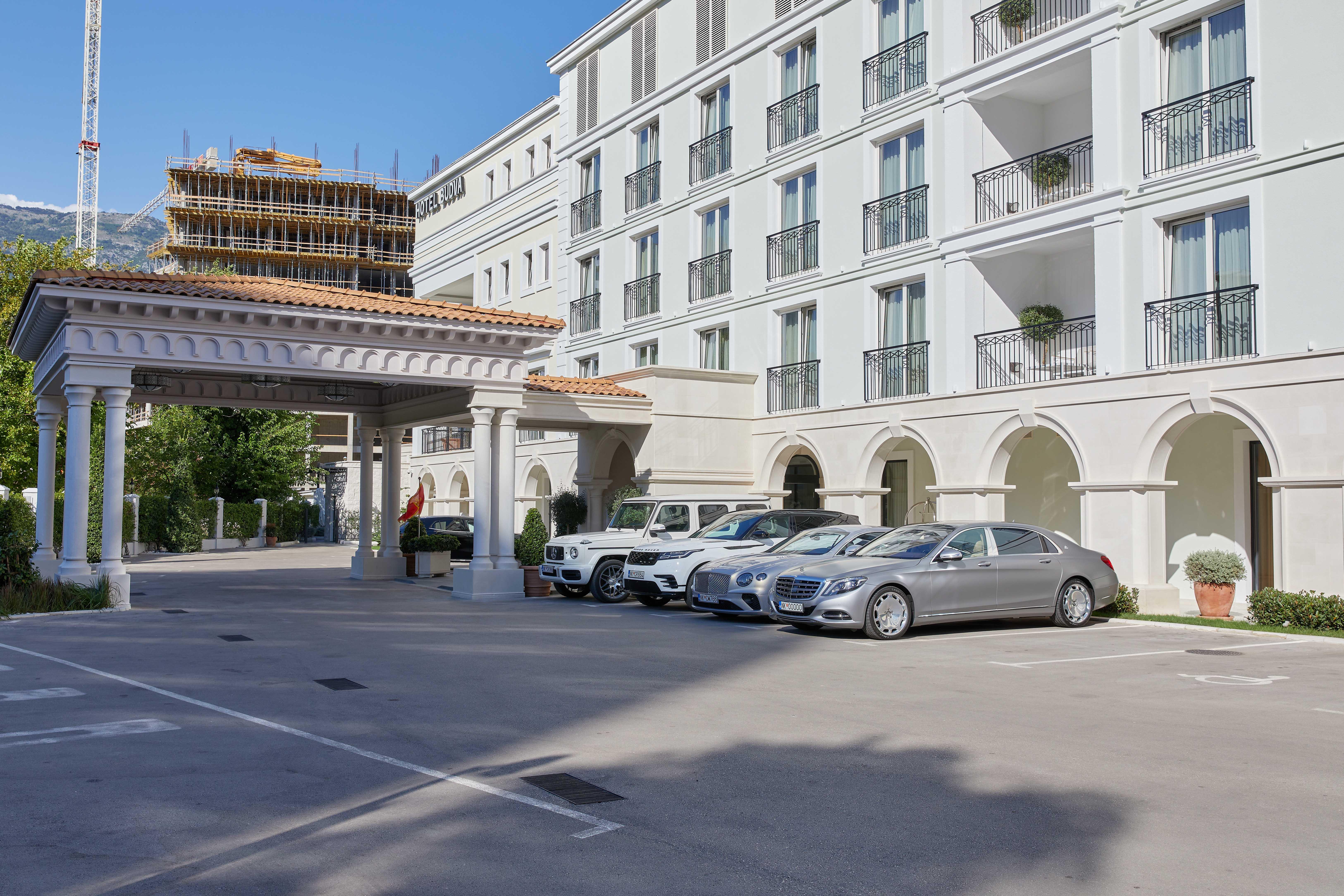 Hotel Budua Esterno foto