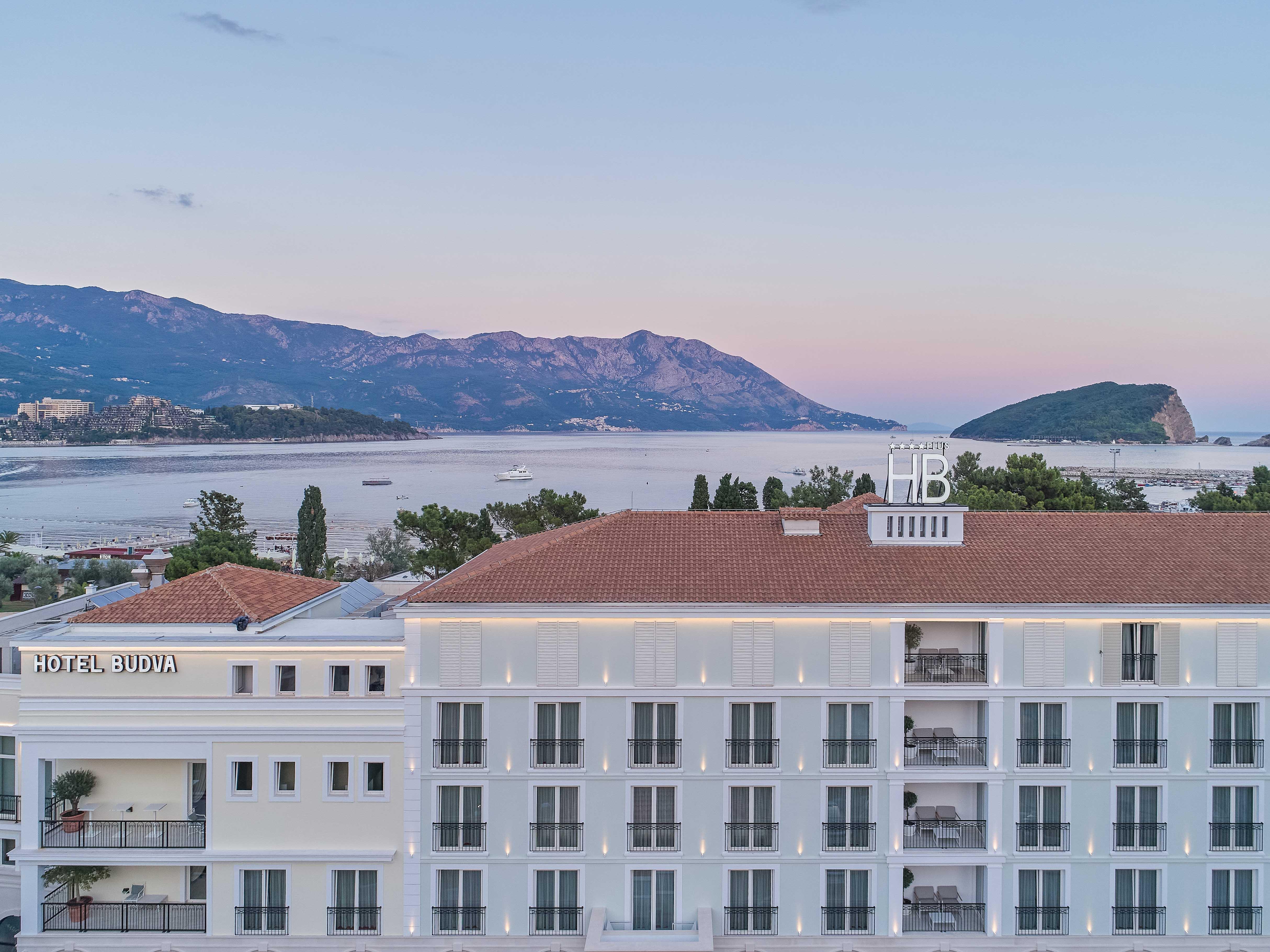 Hotel Budua Esterno foto