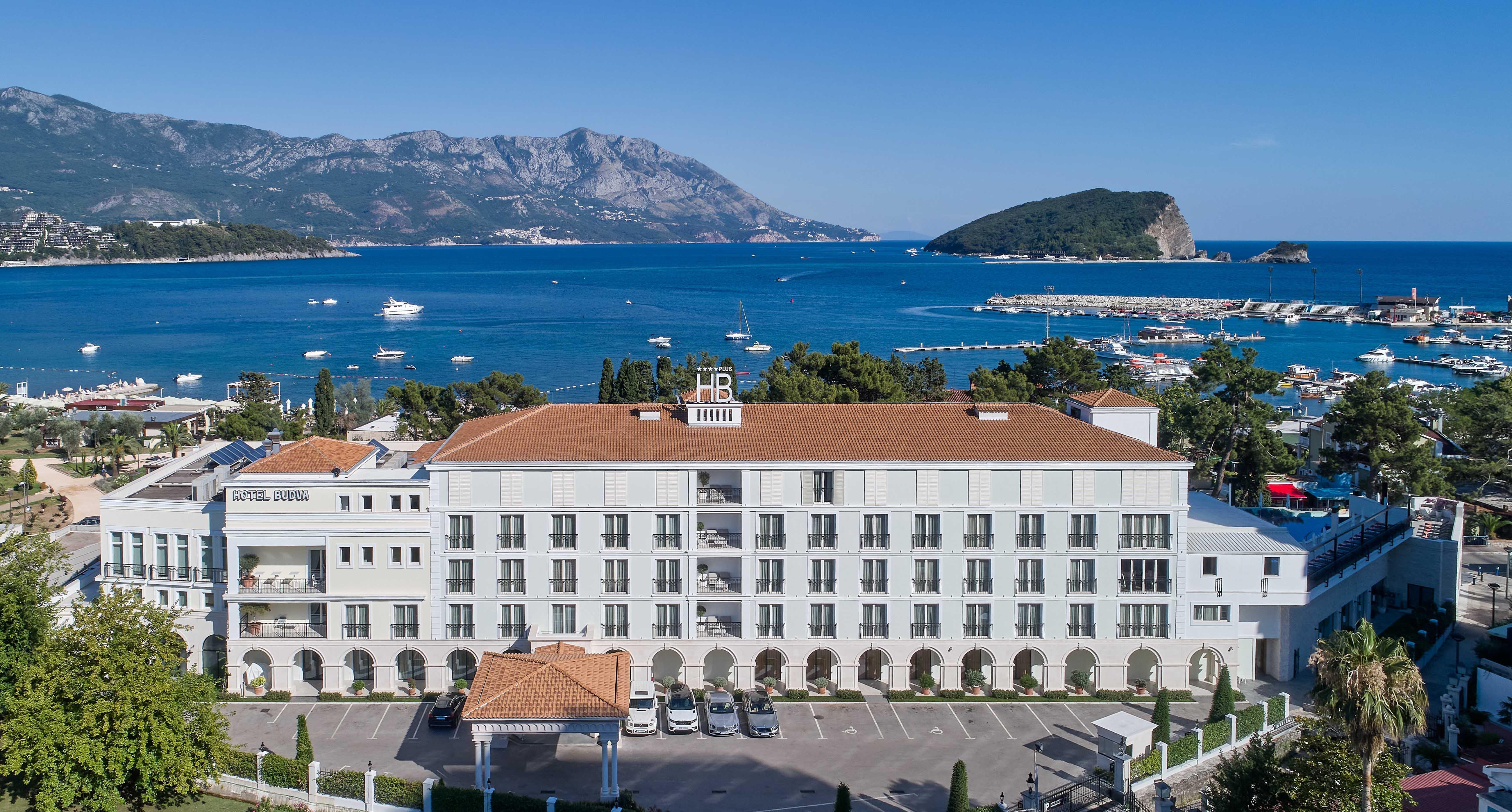 Hotel Budua Esterno foto
