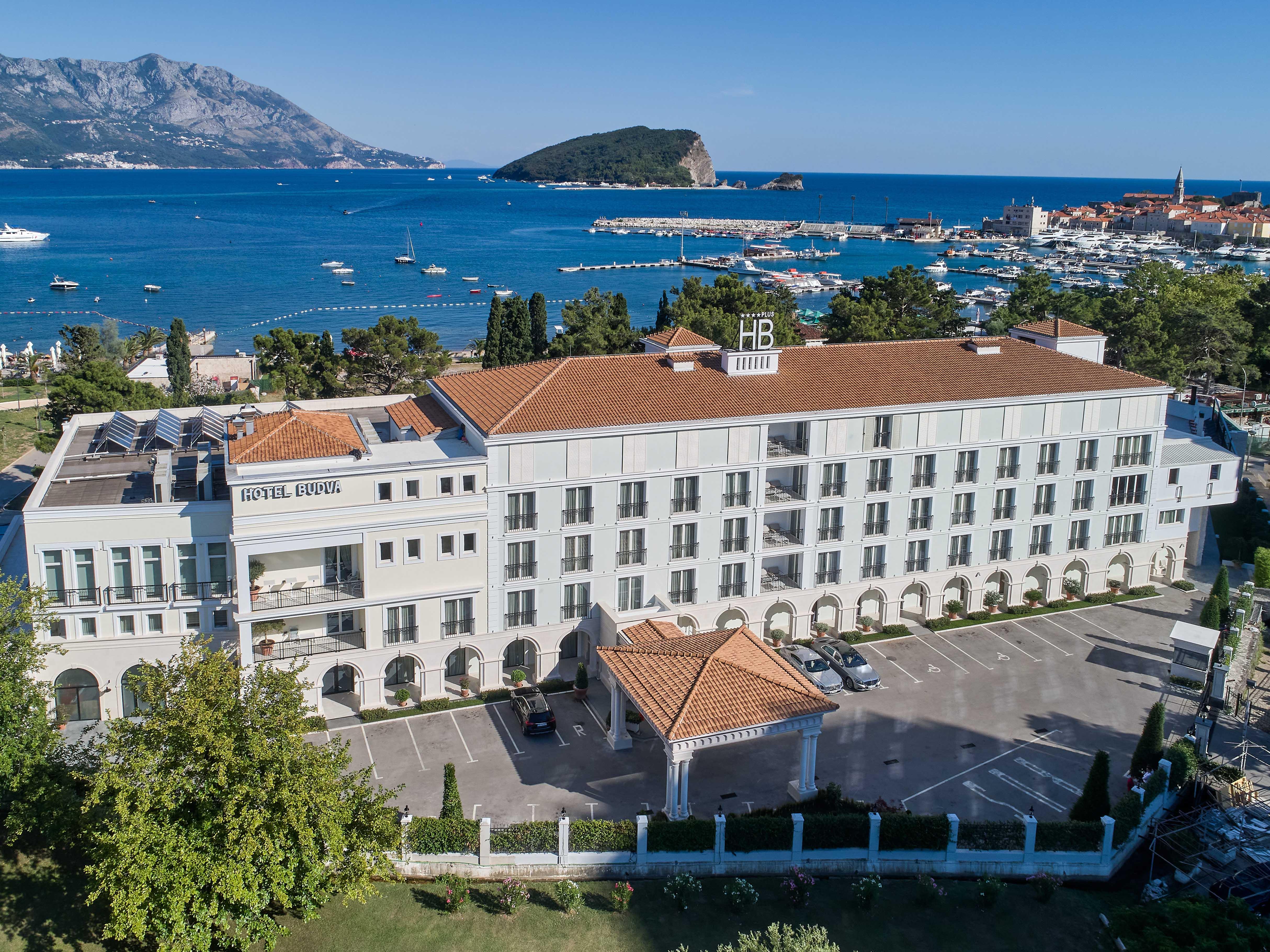 Hotel Budua Esterno foto
