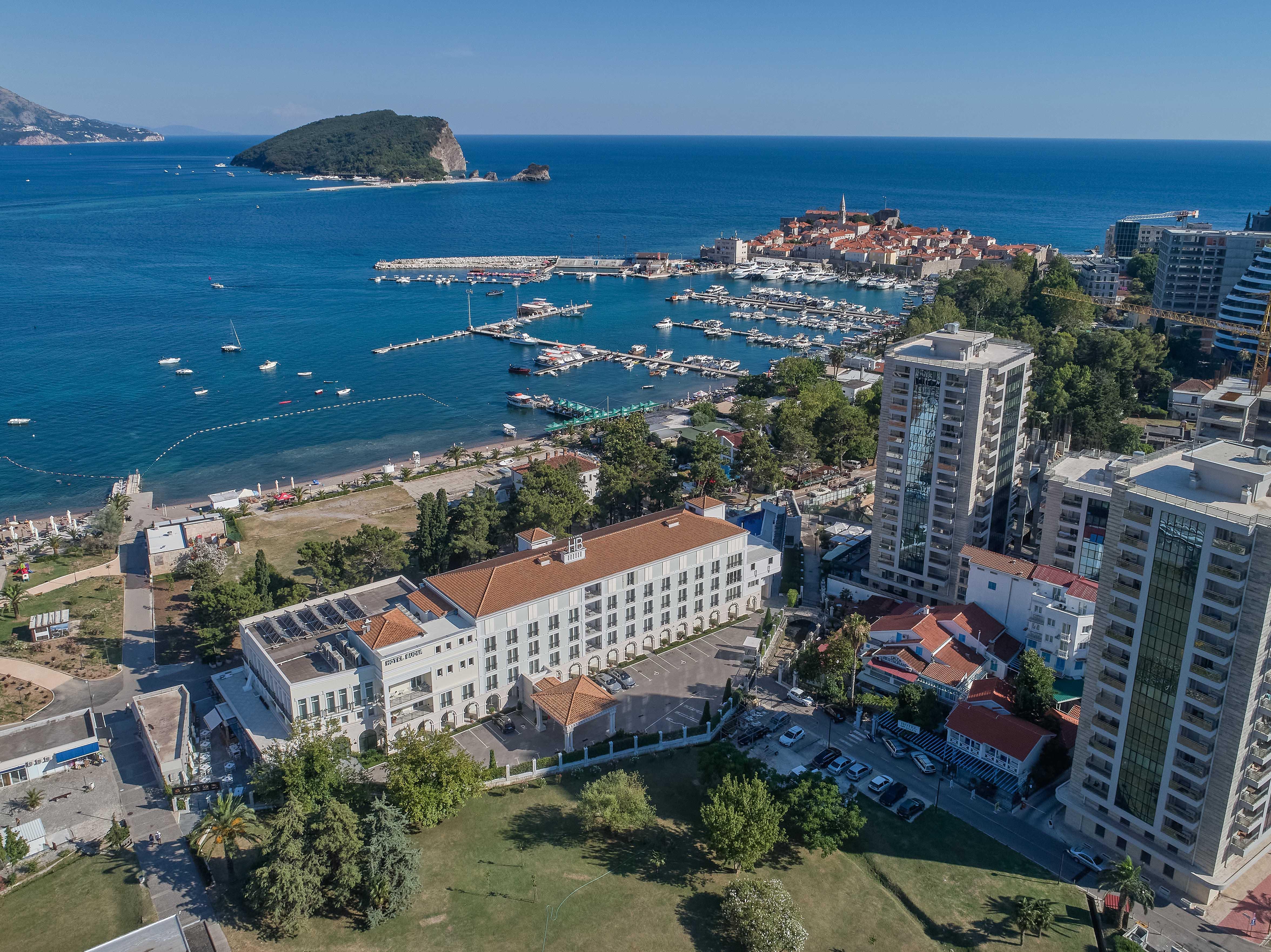 Hotel Budua Esterno foto