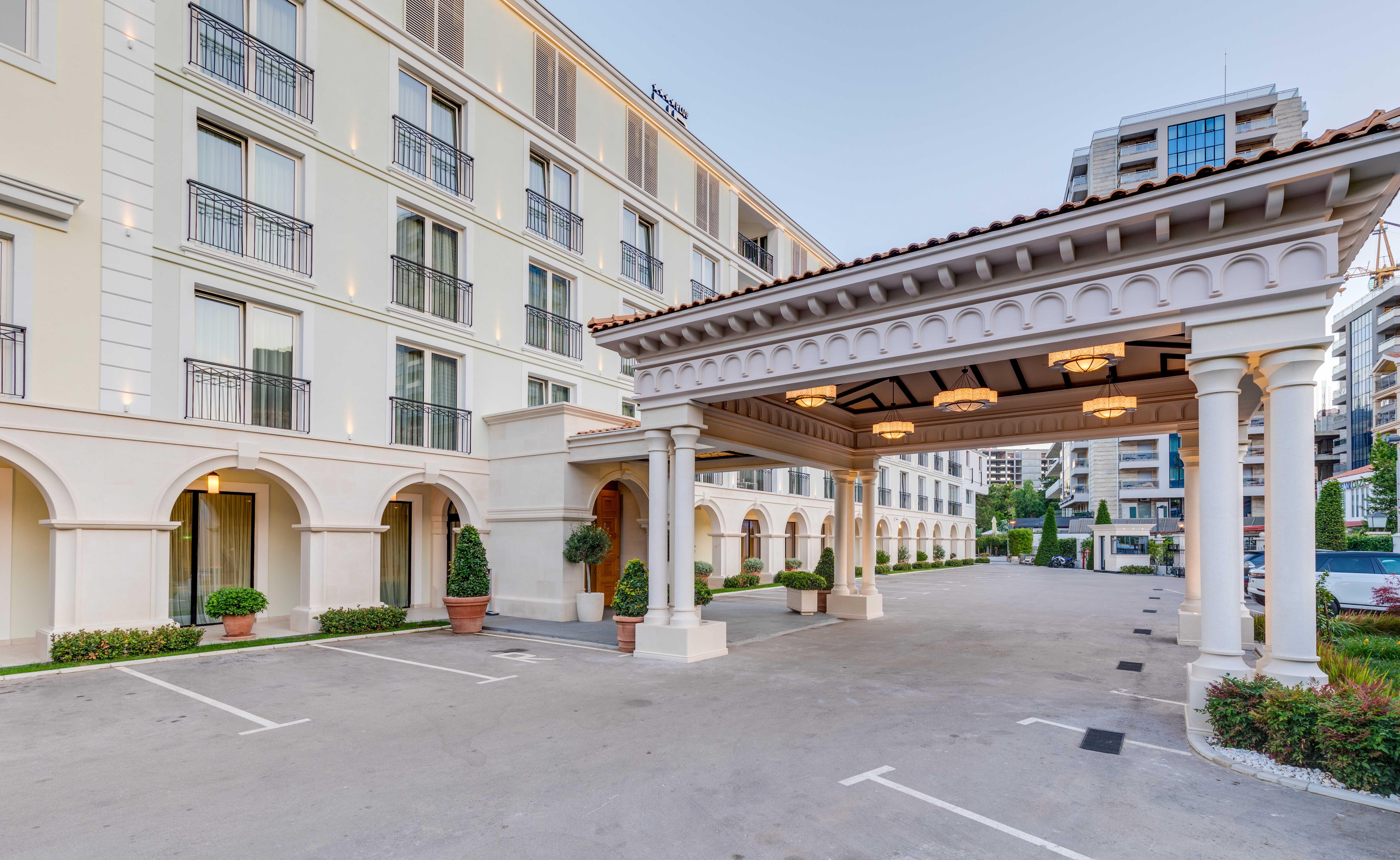 Hotel Budua Esterno foto