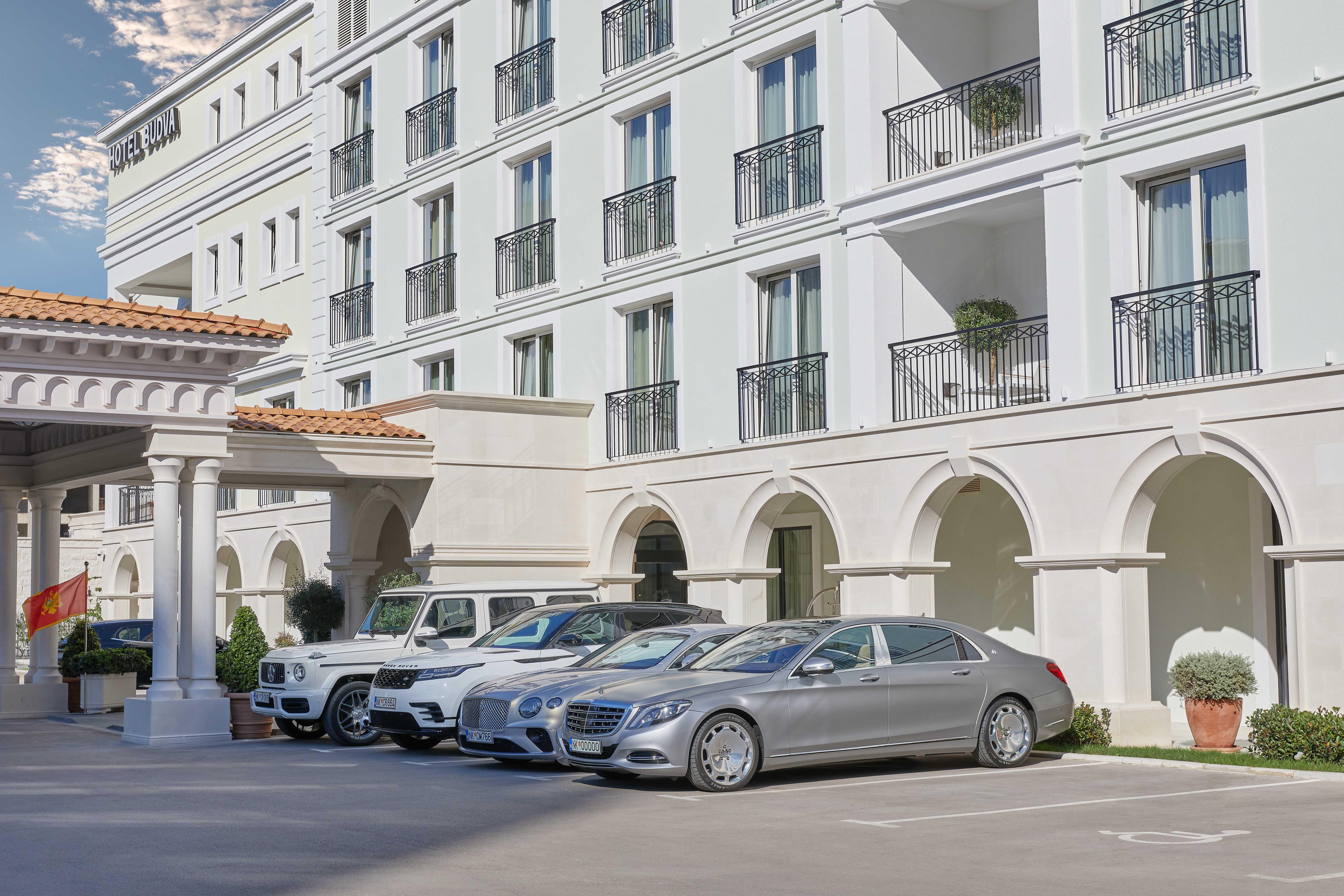 Hotel Budua Esterno foto
