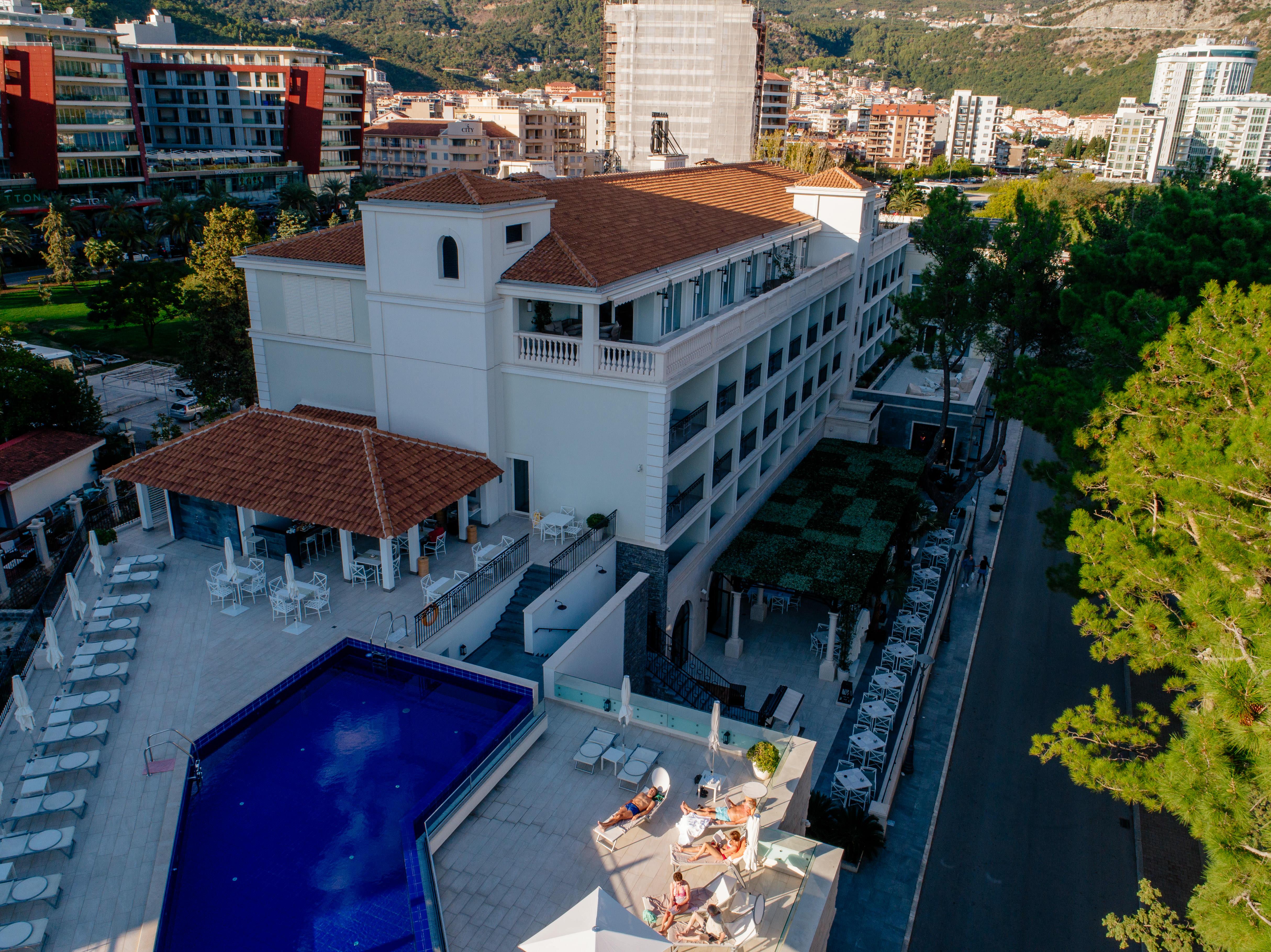 Hotel Budua Esterno foto