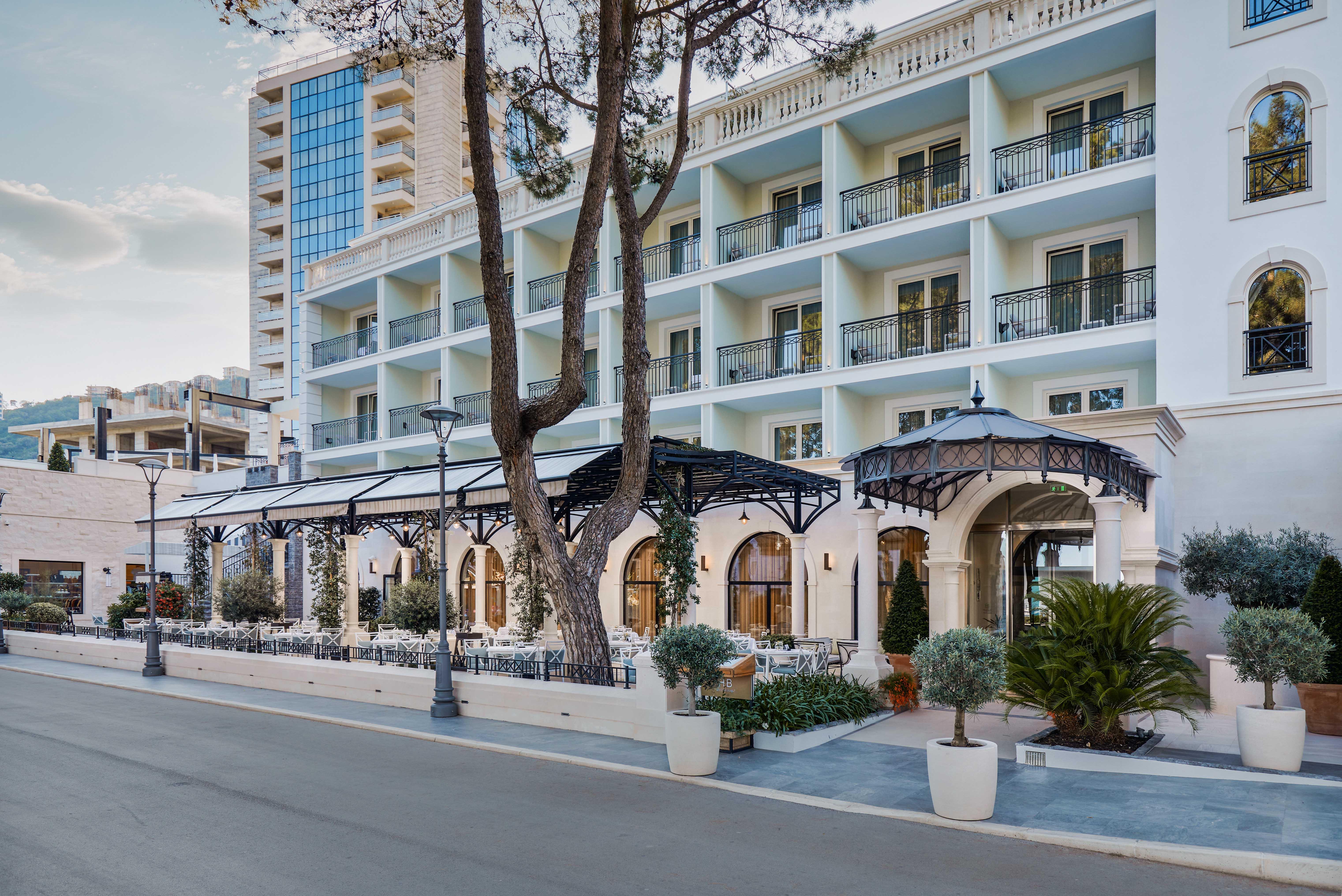 Hotel Budua Esterno foto