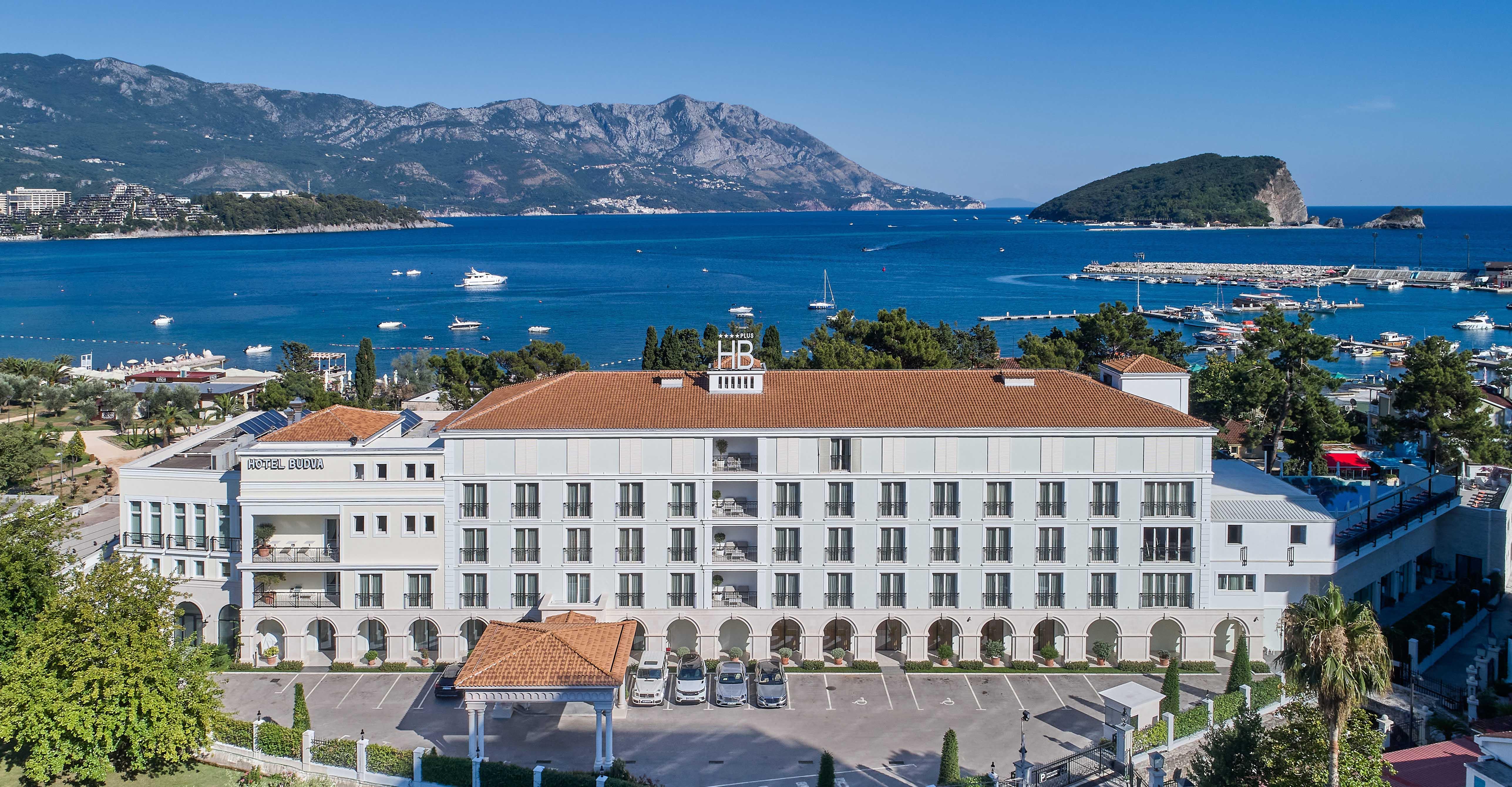 Hotel Budua Esterno foto
