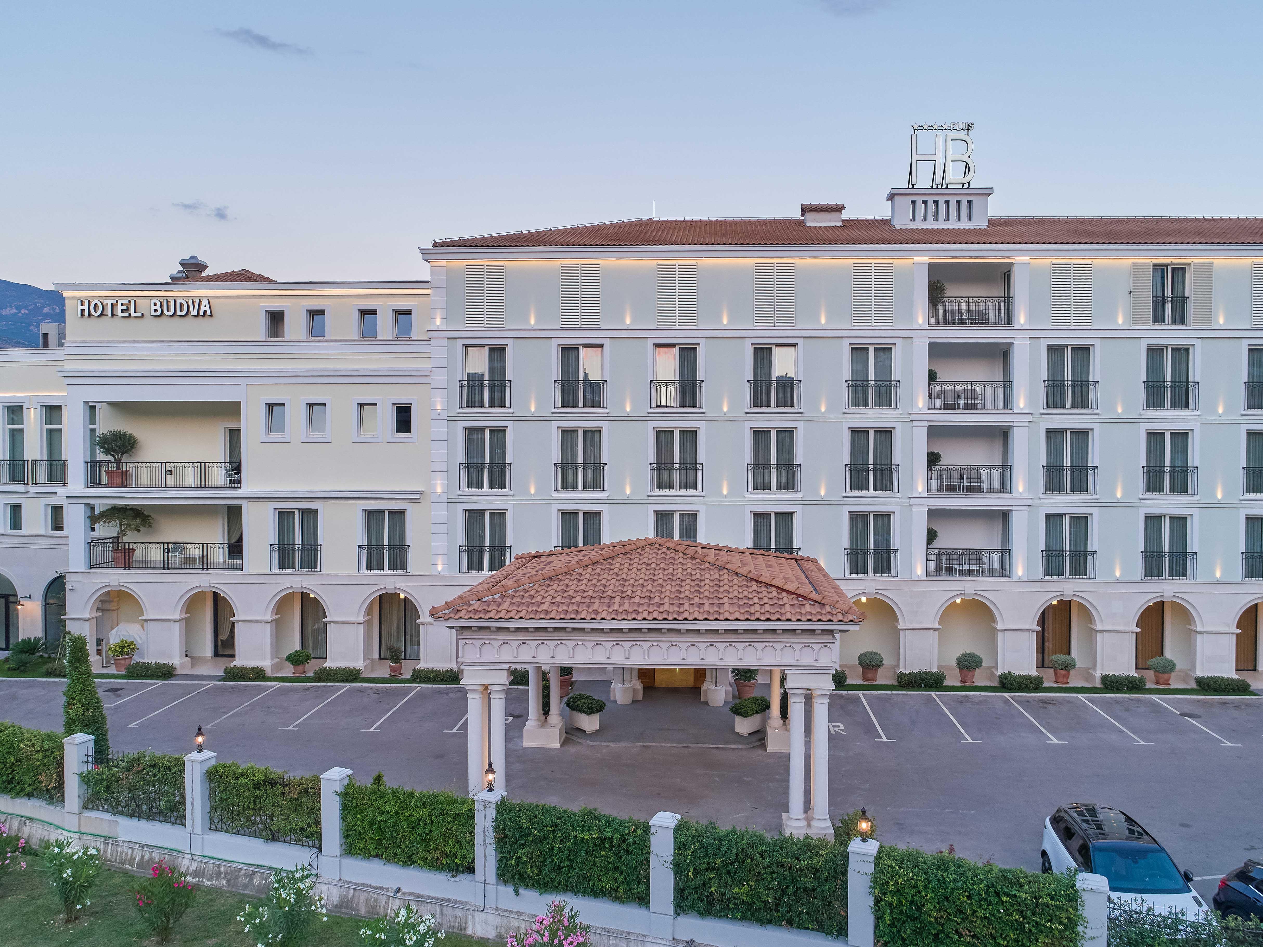 Hotel Budua Esterno foto
