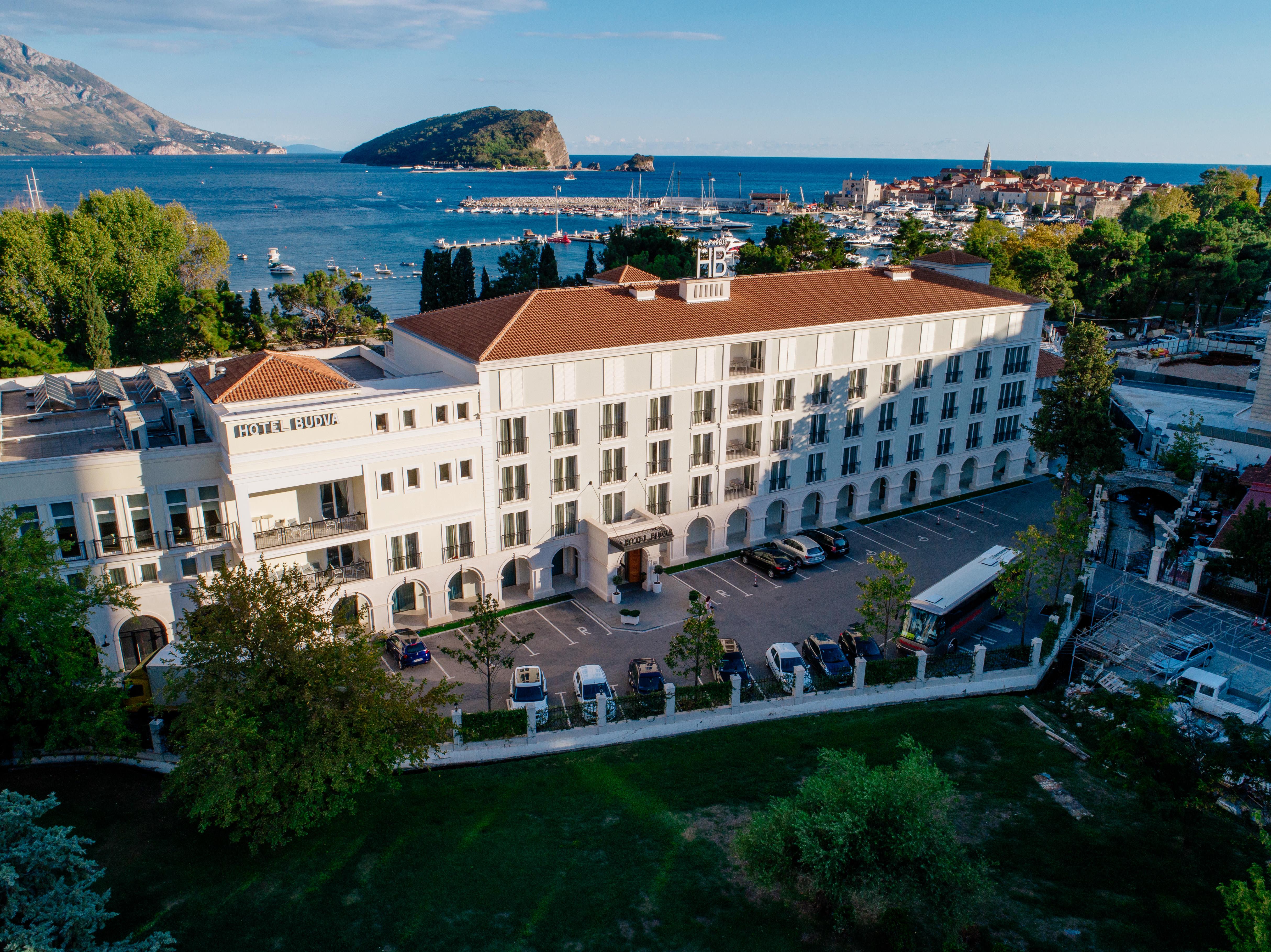 Hotel Budua Esterno foto
