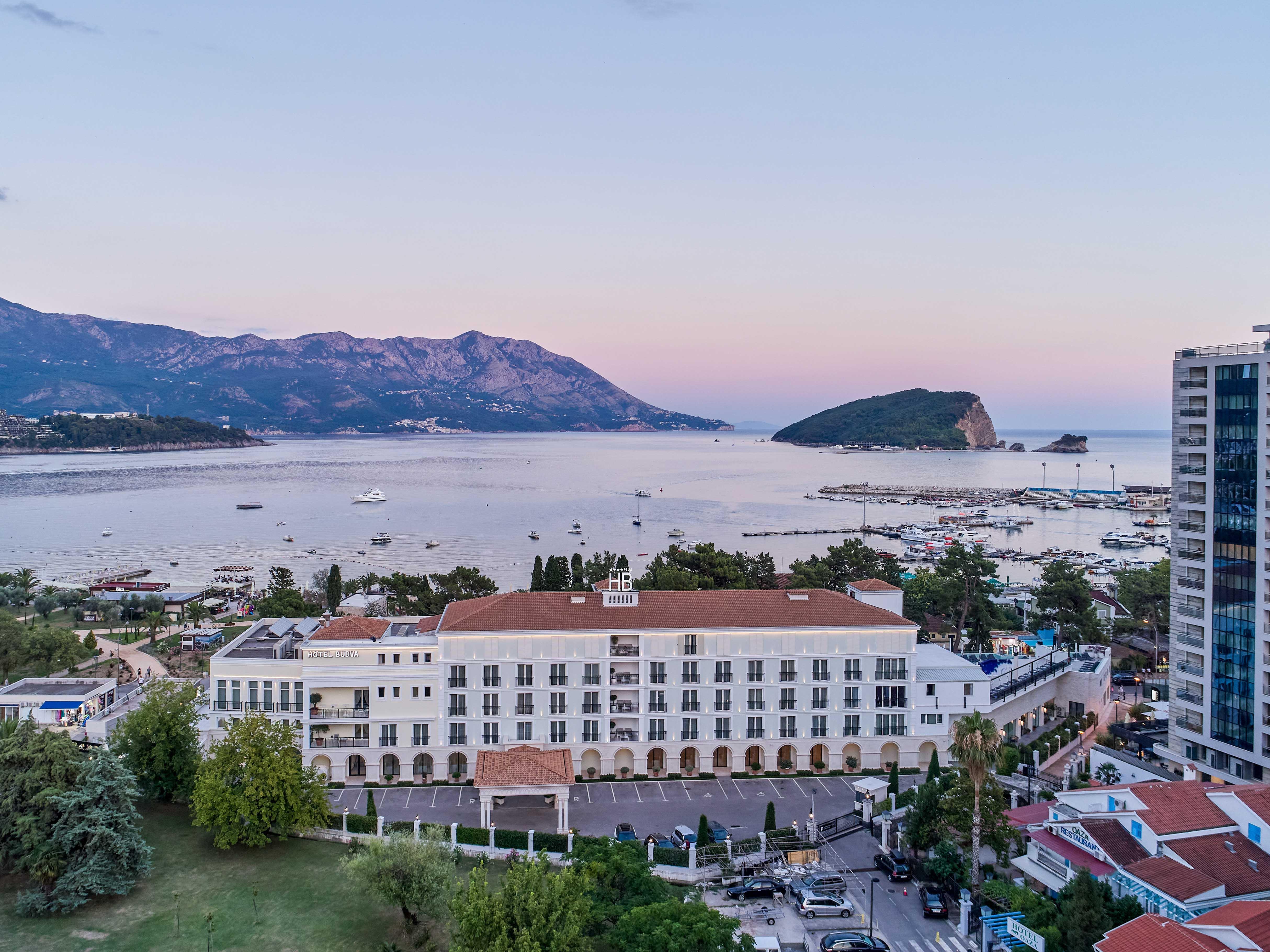 Hotel Budua Esterno foto