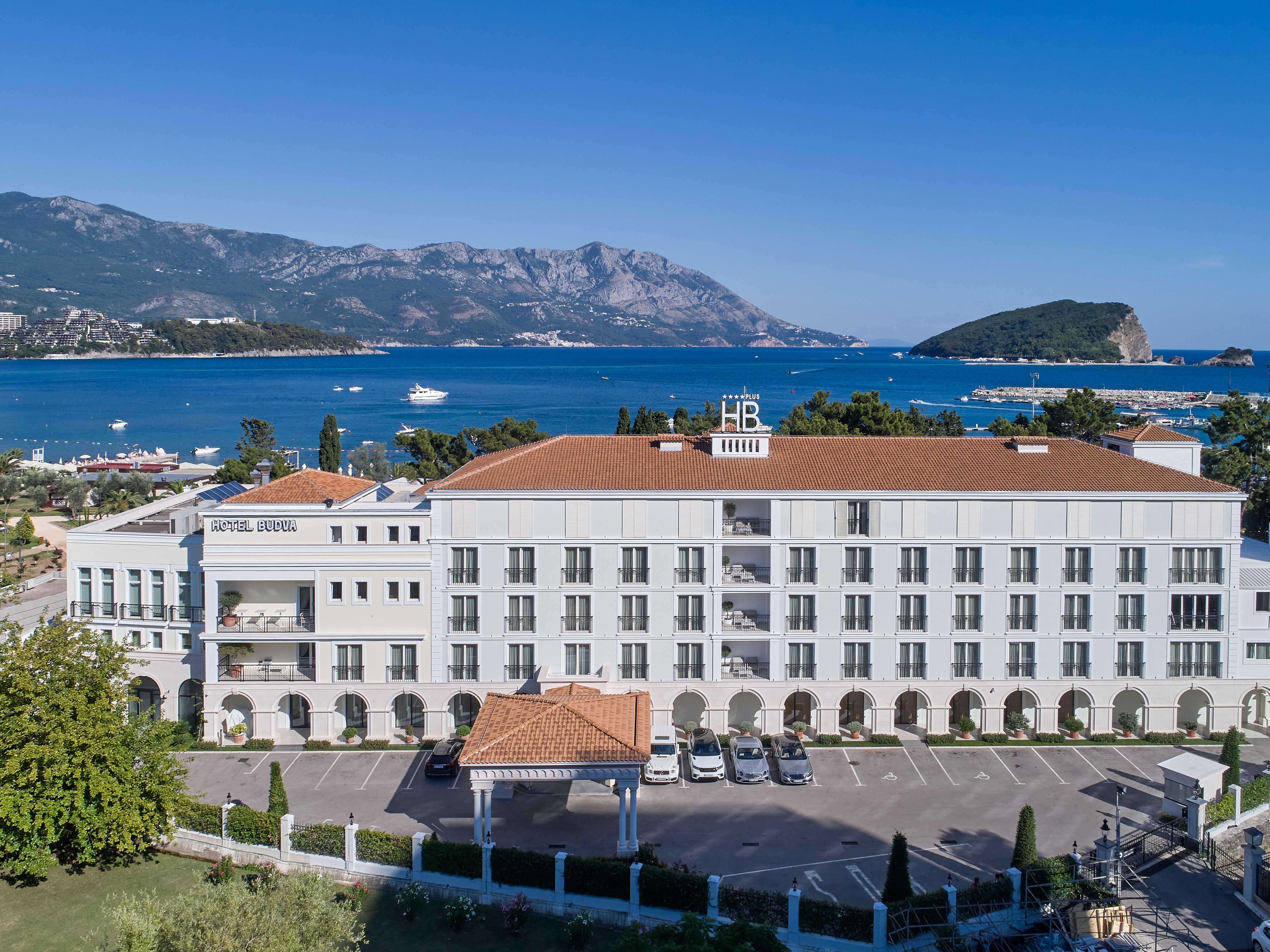Hotel Budua Esterno foto