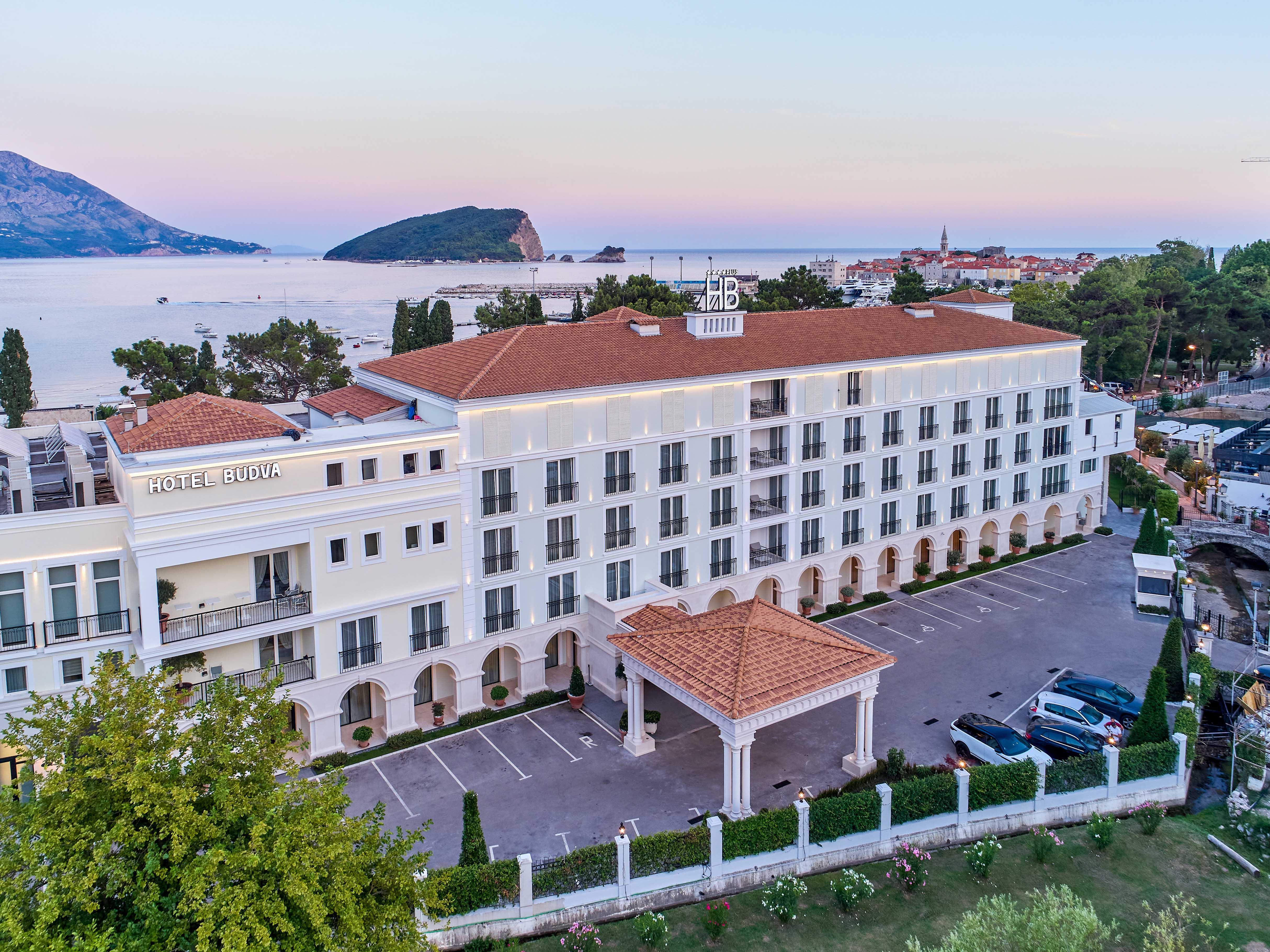 Hotel Budua Esterno foto