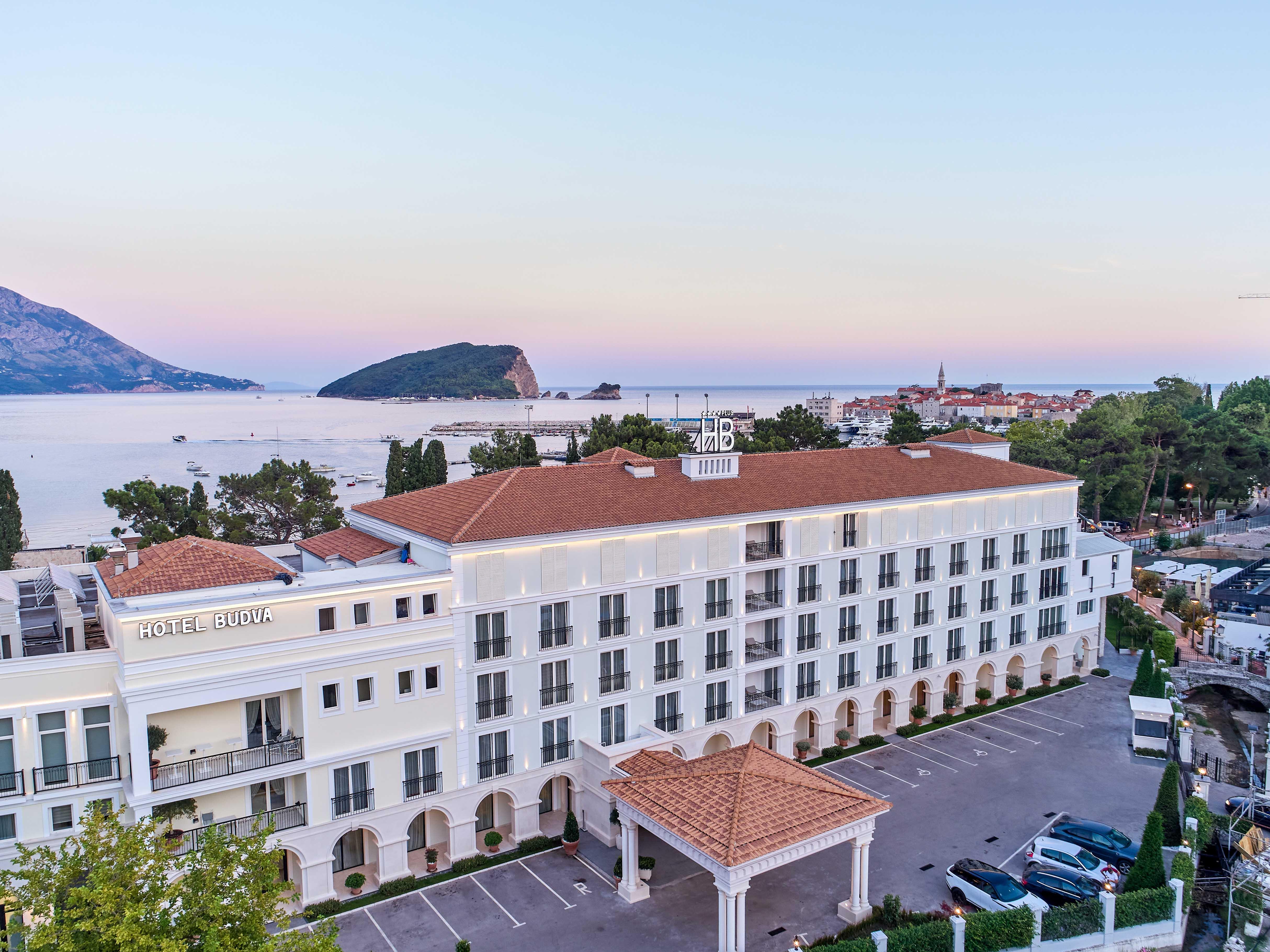 Hotel Budua Esterno foto