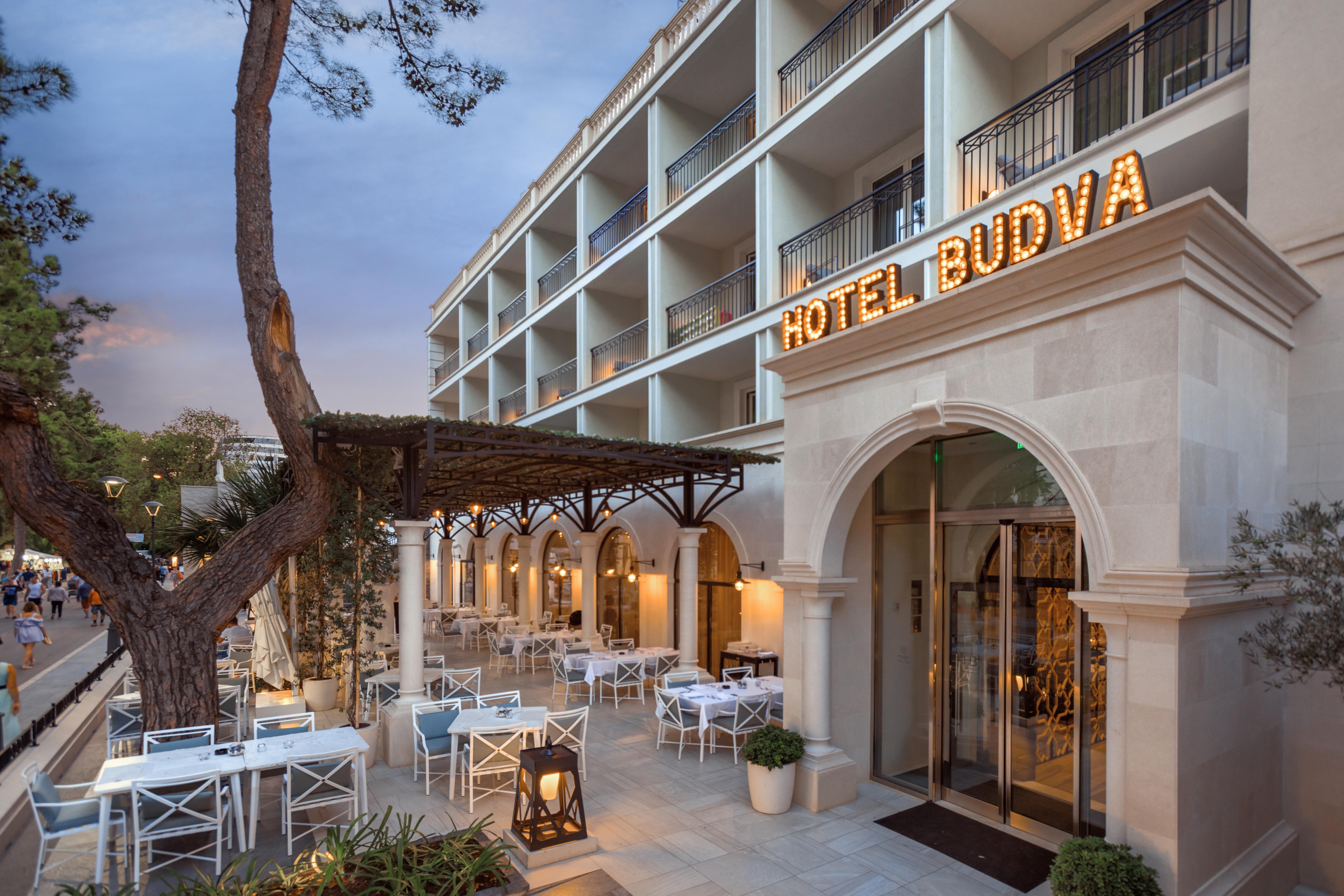 Hotel Budua Esterno foto